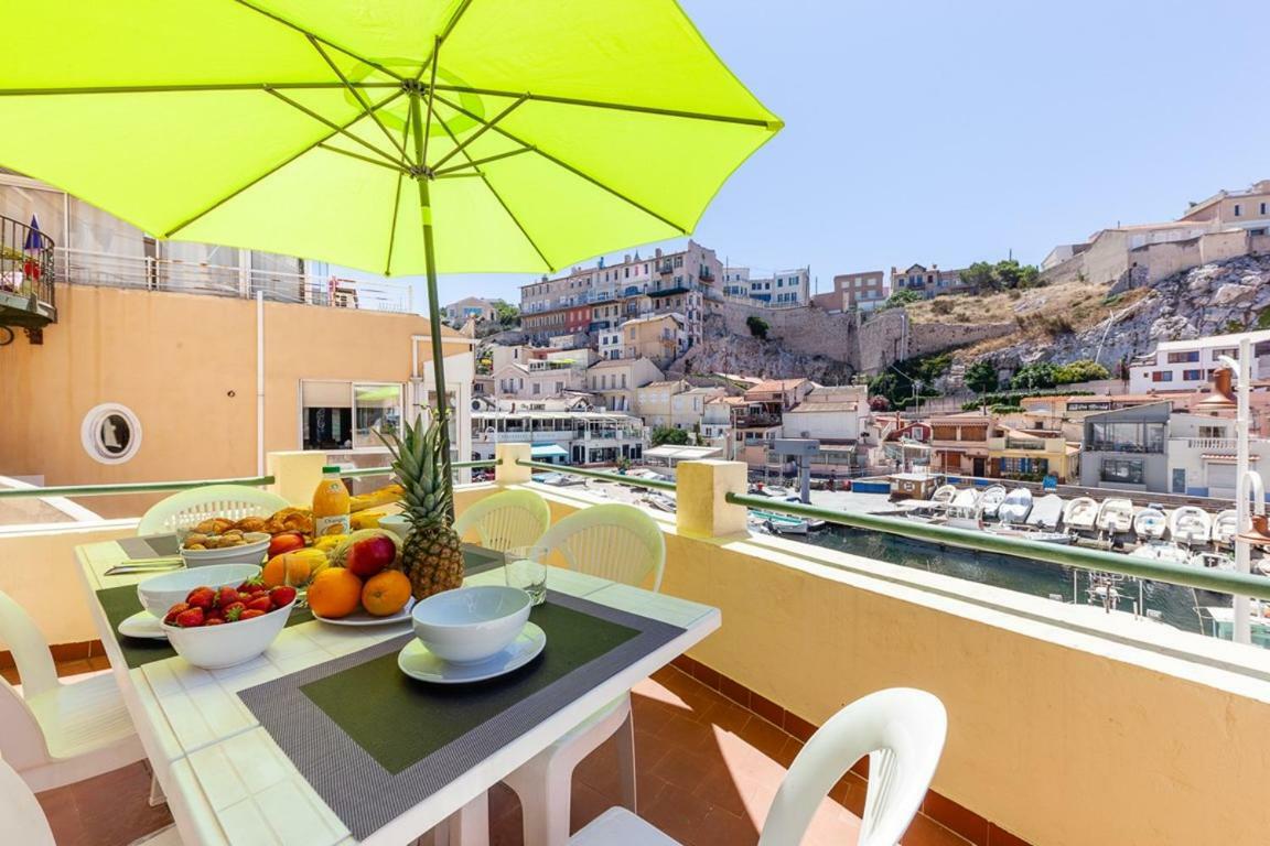 Au Vallon -Terrasse De Reve Au Vallon Des Auffes マルセイユ エクステリア 写真