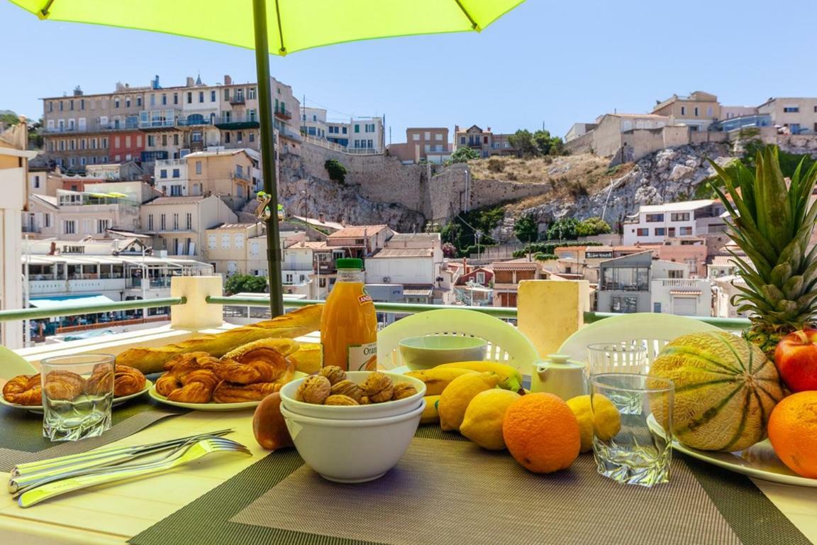 Au Vallon -Terrasse De Reve Au Vallon Des Auffes マルセイユ エクステリア 写真