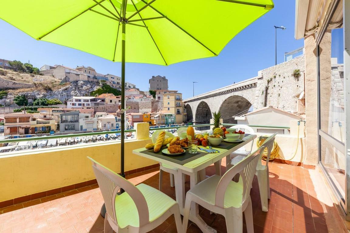Au Vallon -Terrasse De Reve Au Vallon Des Auffes マルセイユ エクステリア 写真